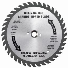 Crain 836 Carbide Tipped Blade