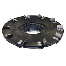 Diamabrush 16" 10 Blade Coating Removal Tool w/NP-9200 Clutch Plate & Riser