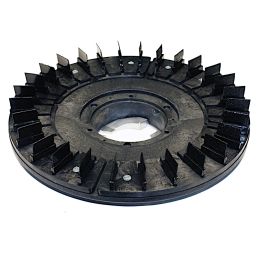 Diamabrush 16" Concrete Prep Plus w/NP-9200 Clutch Plate & Riser