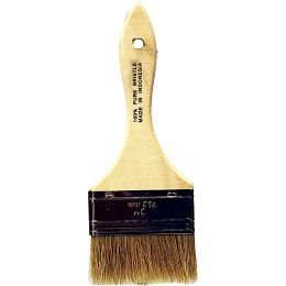 Dynamic 3" White Bristle Chip Brush (Case of 12)