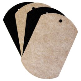 EZ Moves Pro HS Hard Surface Felt Bottom Furniture Slides (4/set)