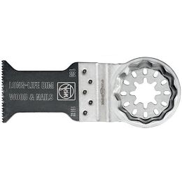Fein Starlock 1-3/8" W Long-Life E-Cut Blade (10/pk)