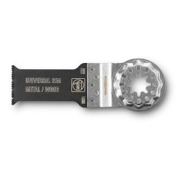 Fein Starlock 1-1/8" W Universal E-Cut Blade (10/pk)
