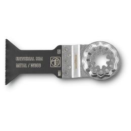 Fein Starlock 1-3/4" W Universal E-Cut Blade (3/pk)