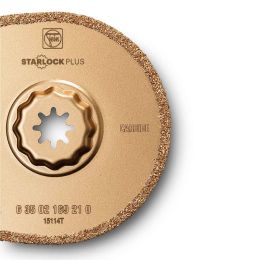 Fein Starlock Plus 3/32" Wide 3/4-Moon Carbide Blade