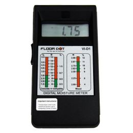 Tego T03-0200 Wood & Concrete Moisture Meter w/Carrying Case