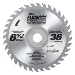Floor King 63036 Carbide Tipped Saw Blade (Comparable to Roberts 10-47-2)