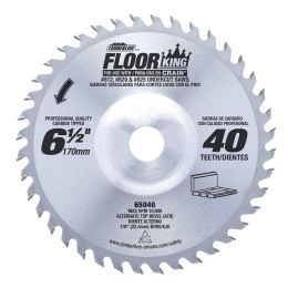 Floor King 65040 Carbide Tipped Saw Blade (Comparable to Crain 821)