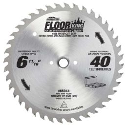 Floor King 65044 Carbide Tipped Saw Blade (Comparable to Crain 836)