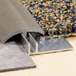 Futura Pinless Metal Base Track, 12' Length