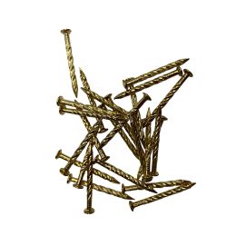Futura Brass Drive Screw Nails (25 Pack)