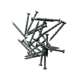 Futura Silver Drive Screw Nails (25 Pack)