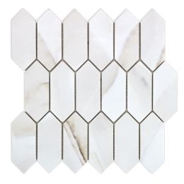 GTS Elongated Hexagon Tiles
