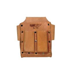 Gundlach 700 Multi Pocket Leather Tool Pouch