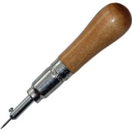 Gundlach 16-X-WH Pin Vise w/Handle