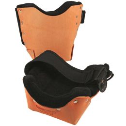 Gundlach 314-DS "Double Stuff" Leather Knee Pads w/Snaps