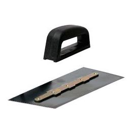 Gundlach No. 340(notch) Modular Trowel Blade