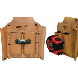 Gundlach 701 Multi Pocket Leather Tool Pouch