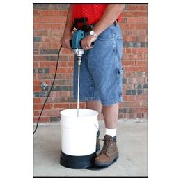 Gundlach No. 863 "Mix Fix" Bucket Holder