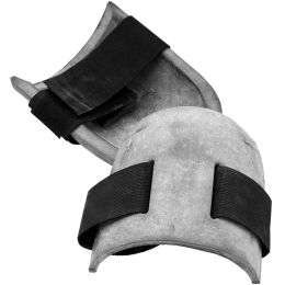 Gundlach 890 Rubber Knee Pads w/Velcro Straps
