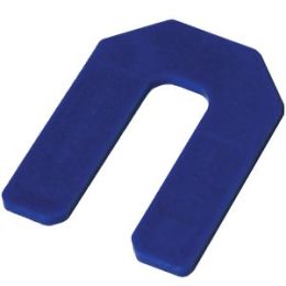 Gundlach B-HTS-18 1/8" Blue Horseshoe Tile Spacers (500/box)
