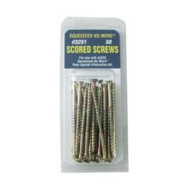 Squeeeeek No More 3" Scored Screws (50 Pack)