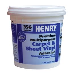 Henry 356C MultiPro Commercial Multipurpose Adhesive, Gallon