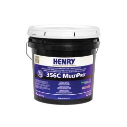 Henry 356C MultiPro Commercial Multipurpose Adhesive, 4 Gal. Pail