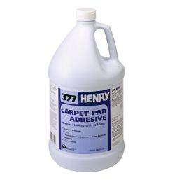 Henry 377 Carpet Pad Adhesive, Gallon
