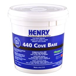 Henry 440 1 Gal. Cove Base Adhesive