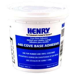 Henry 440 1 Qt. Cove Base Adhesive