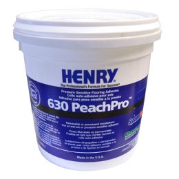 Henry 630 PeachPro Pressure Sensitive Adhesive, Gallon