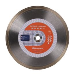 Husqvarna Superlok Porcelain + 10" High Production Diamond Tile Blade