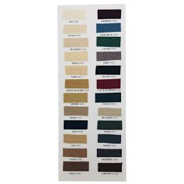 Instabind Regular Color Swatch Card