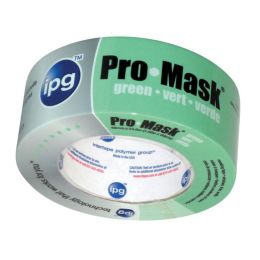 IPG 2" x 60yd Pro Mask Green Masking Tape