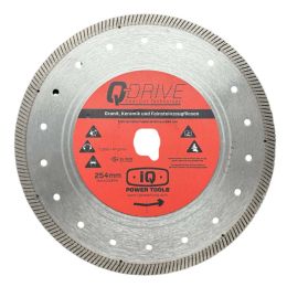 iQ Power Tools 10" Finishing Touch Blade