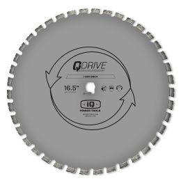 iQMS362 16.5" Q-Drive Segmented Hard Brick Blade