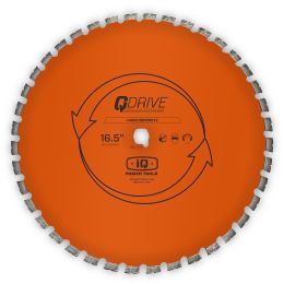 iQMS362 16.5" Q-Drive Segmented Hard Concrete Blade