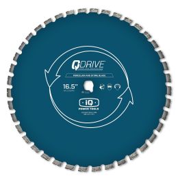 iQMS362 16.5" Q-Drive Segmented Porcelain & Stone Blade