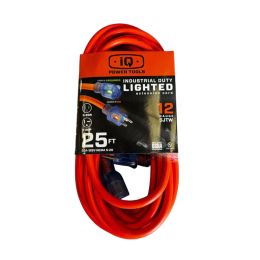 iQ Power Tools Heavy-Duty Extension Cord (25 ft & 50 ft)