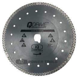 iQTS244 10" Q-Drive Hard Material Blade