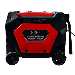 iQ10KW 10,000 Watt Inverter Gasoline Generator, 120v/240v 60Hz