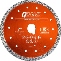 iQ228CYCLONE 7" Q-Drive Combination Blade