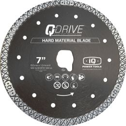 iQ228CYCLONE 7" Q-Drive Hard Material Blade