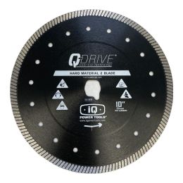 iQTS244 10" Q-Drive Hard Material/Porcelain Blade