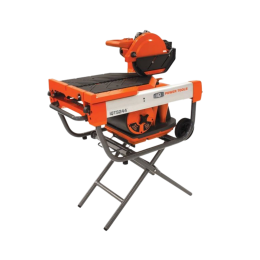iQ Power Tools iQTS244 Dry-Cut Dustless Tile Saw with X-Stand