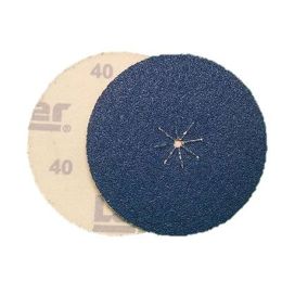 Lagler LAD640 40 Grit 6" Flip Edger Discs (50 Pack)