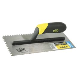 M-D 20058 3/16" x 3/16" x 3/16" Sq. Notch Trowel