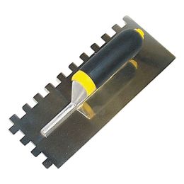 M-D 49038 1/2" x 1/2" x 1/2" Sq. Notch Trowel