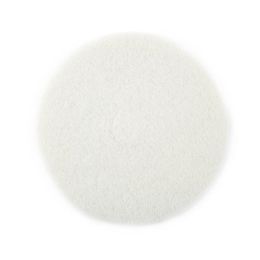 Mercer 16" White Maintenance Pads (5 Pack)